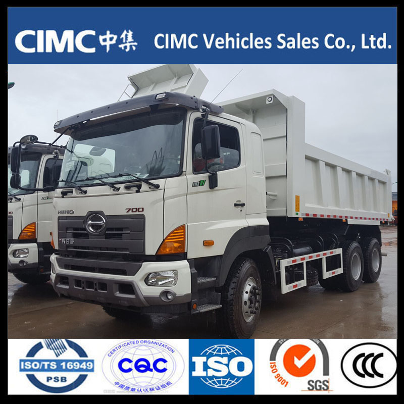 Kina Hino 700 6 * 4 350HP dumper