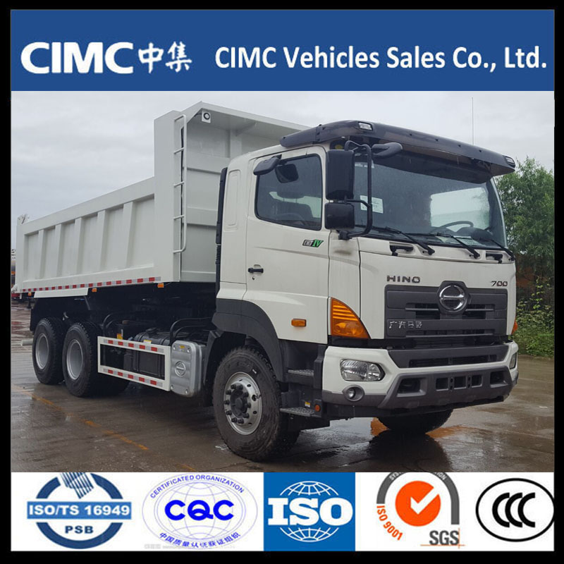 Kina Hino 700 6 * 4 350HP dumper
