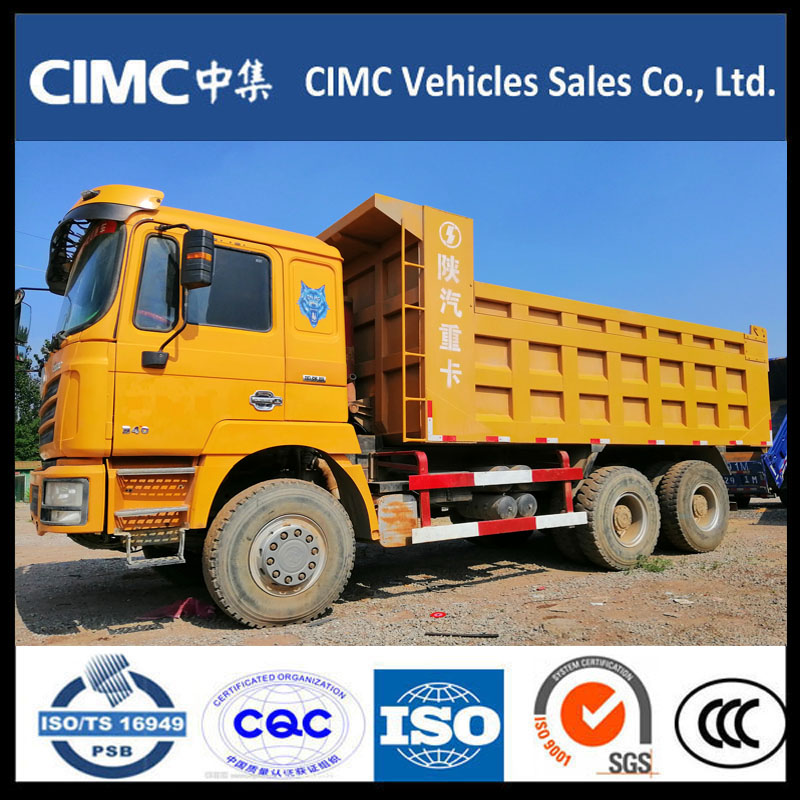 China Shacman F3000 6*4 380HP Dummer Truck