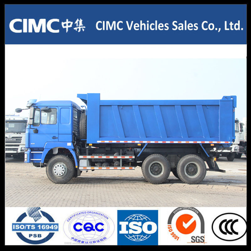 China Shacman F3000 6*4 380HP Dummer Truck