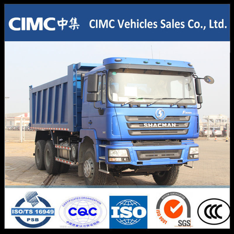 China Shacman F3000 6*4 380HP Dummer Truck