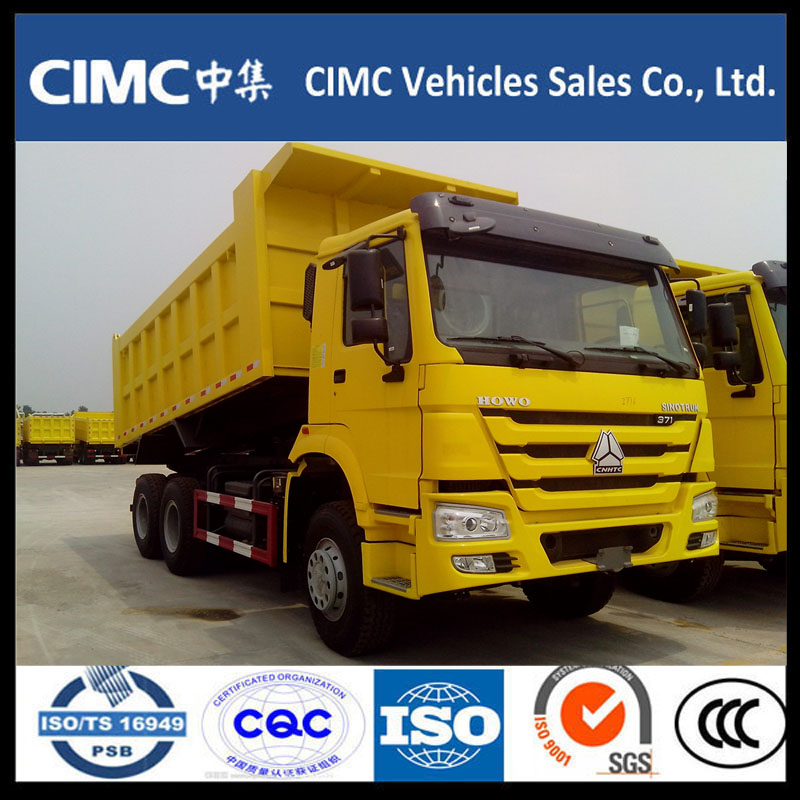 HOWO 371HP Heavy Dump Truck