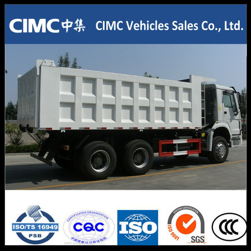 HOWO 371HP Heavy Dump Truck