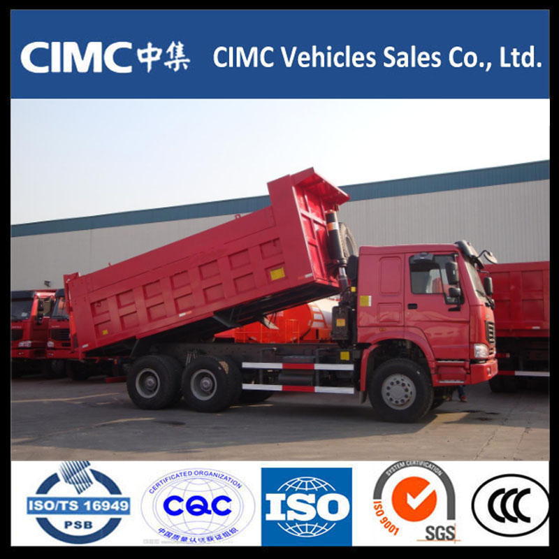 HOWO 371HP Heavy Dump Truck
