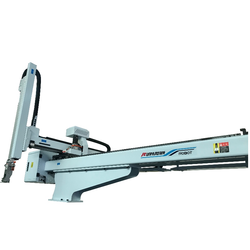Taut-head tre axel fem axel servo traverse manipulator -RN- serie