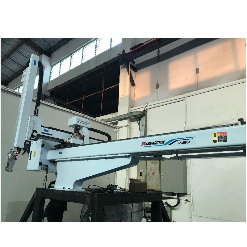 Taut-head tre axel fem axel servo traverse manipulator -RN- serie