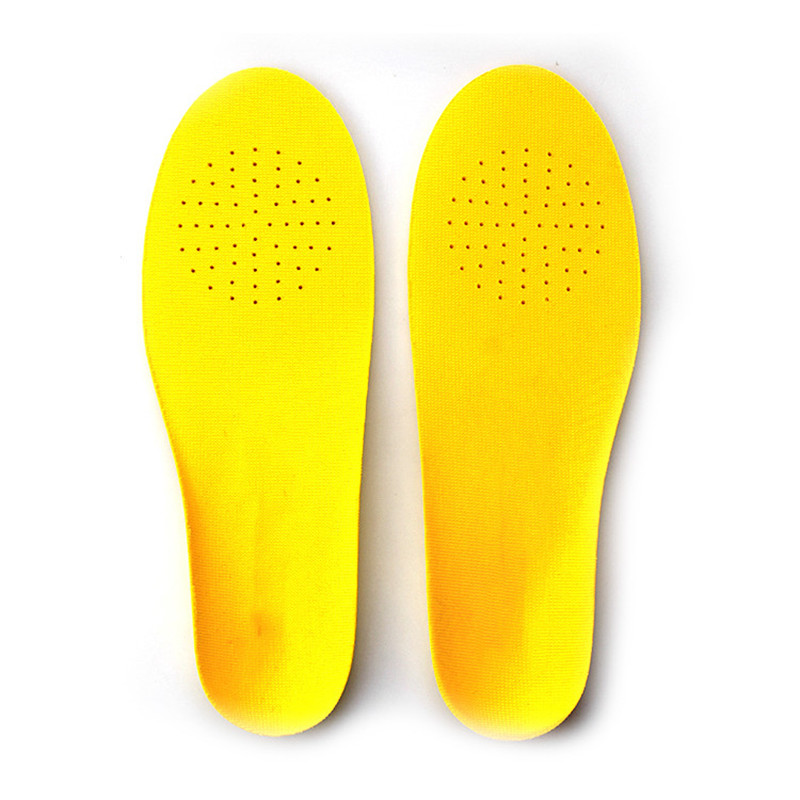 Chock Absorb Anpassad polylit Technology Arch Support Orthotic Corrections Shoe Insoles