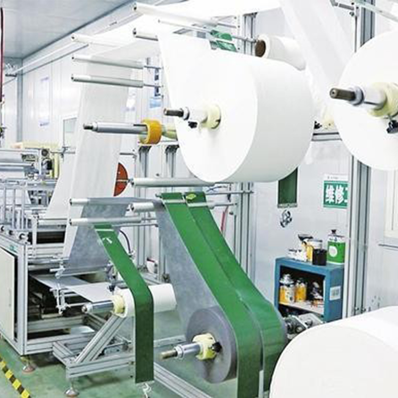 Vårt företag har framgångsrikt utvecklat kno95 mask mask in och tillverkat den i sats april 12, 2020