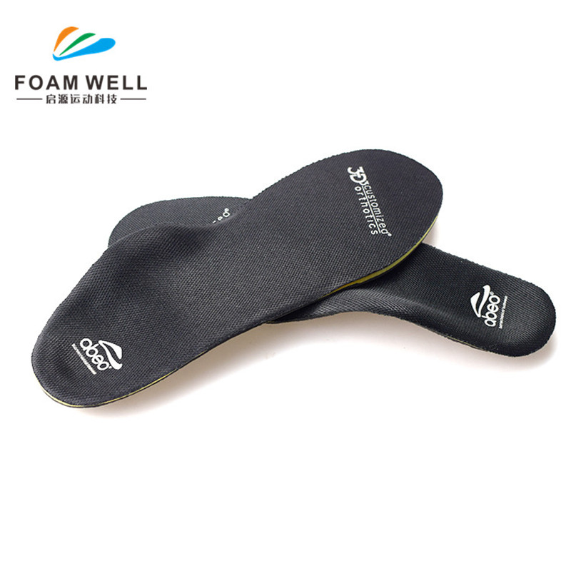 Varmförsäljning Egen komfortabel 3D3 Neutral Premium Arch Support Orthotic Insoles for Shoes Sheets
