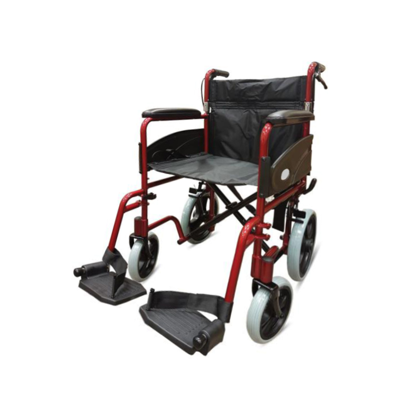 Lättviktad transportstol, Companion Stol med vik nedåt bakåt,Vikande transiteringsvassleweather condition