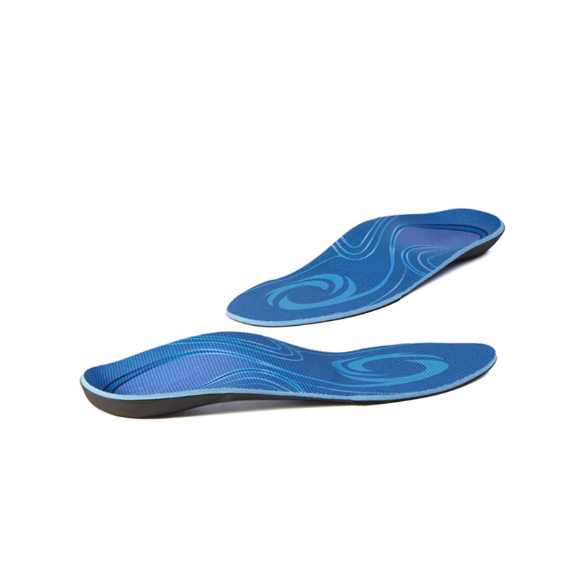 Nya Ankomst Exquisite Anti Trötthet Athletic Running PU Sports Shoes Insoles