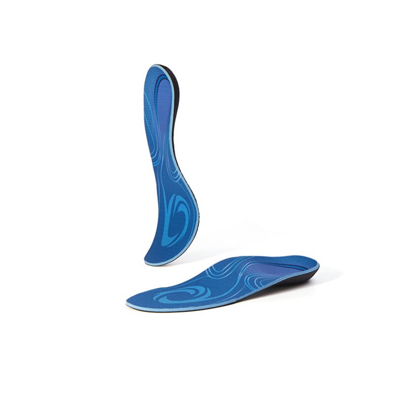 Nya Ankomst Exquisite Anti Trötthet Athletic Running PU Sports Shoes Insoles