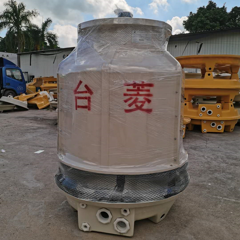 60 ton motflöde cirkulärt kyltorn av glasfiberarmerad plast