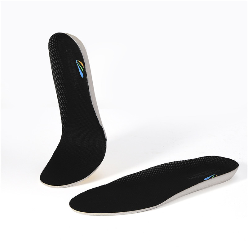 Ultra Light Weight Silicone Popcorn Invisible Gel Height Ökade Insoles