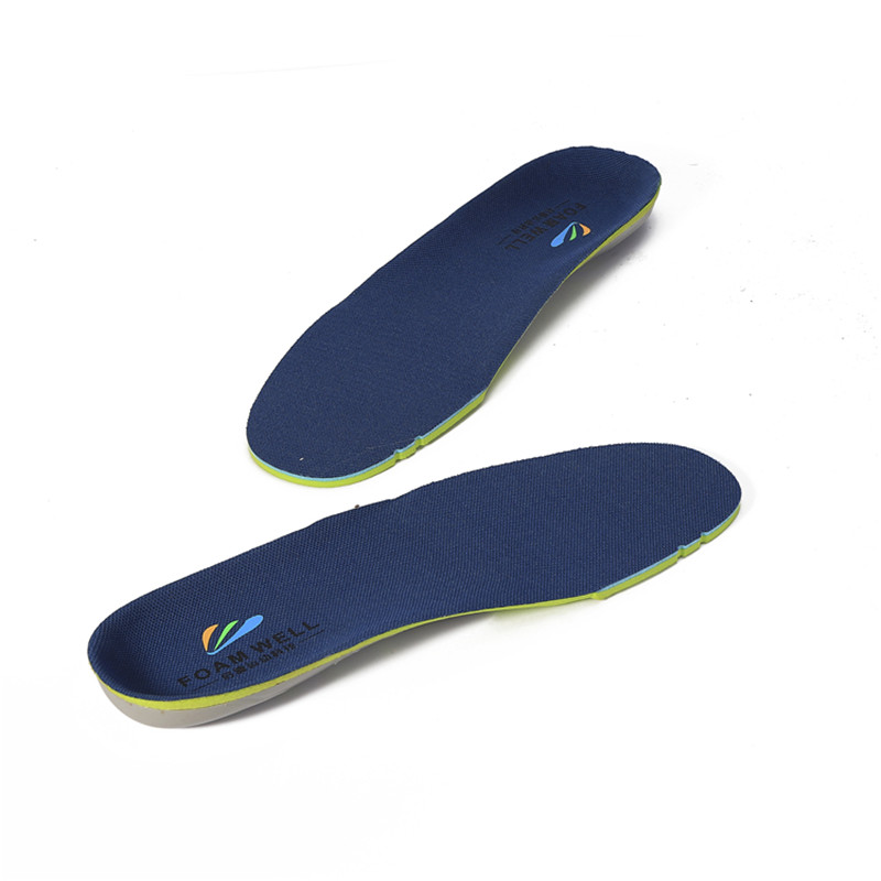 Schack Absorption eva skumkonsteologier Insoles (Platt Foot Correction Shock)