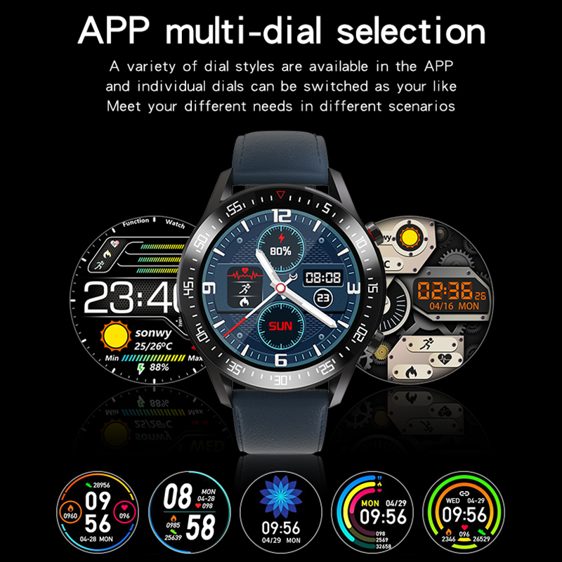 Smart Watch, Fitness Tracker med Heart Rate Monitor, C2