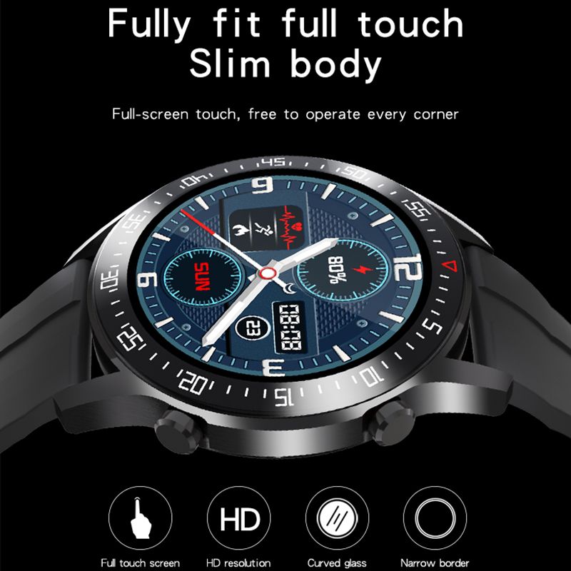 Smart Watch, Fitness Tracker med Heart Rate Monitor, C2