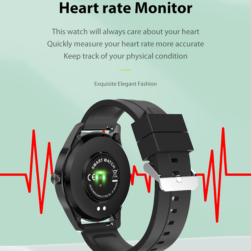 Muliti-funktionell smart watch S11 Zink-Alloy Material