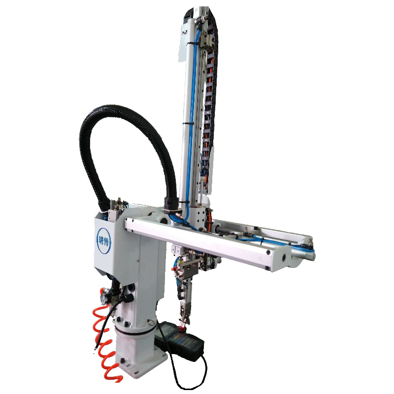 Fabriksindustriell radiell svängningsarm robotinsprutningsrobotmanipulator