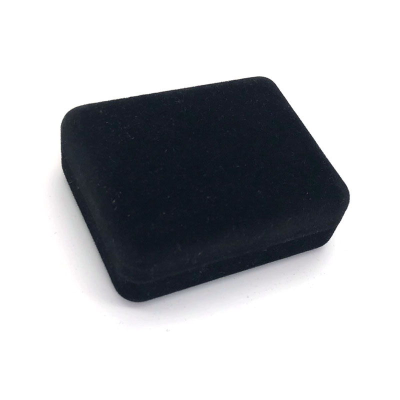 Bestouke Cufflink Jewelry Black Velvet Gångpaket Box