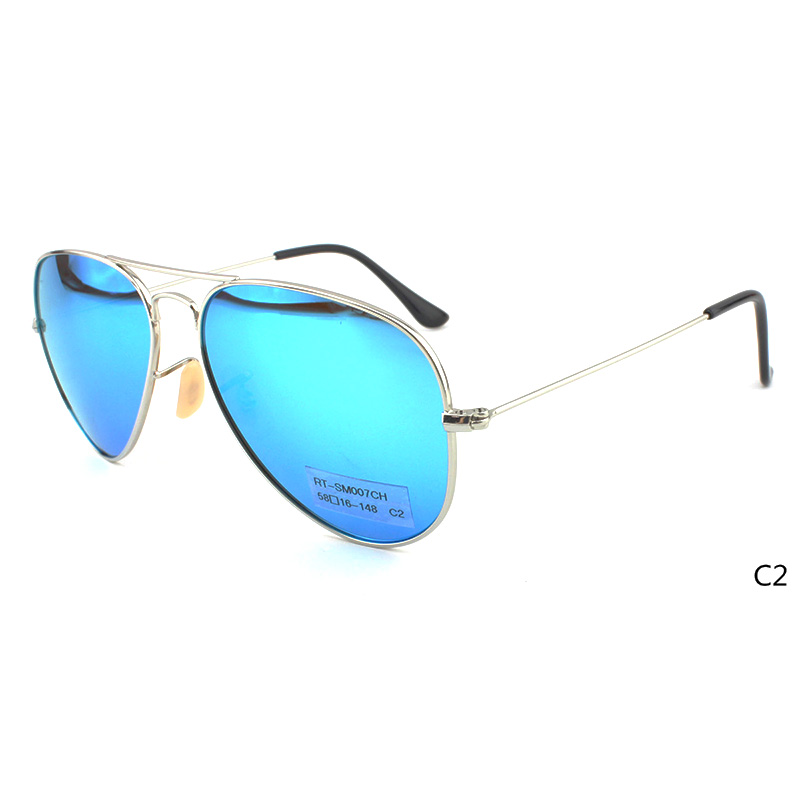 RT-SM007YY 58-16-148 Solglasögon Material: Metal & Polarized / Nylon lens