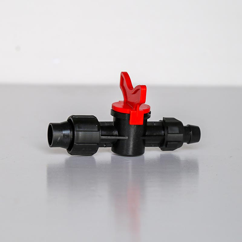 Dubbellås bypassventil