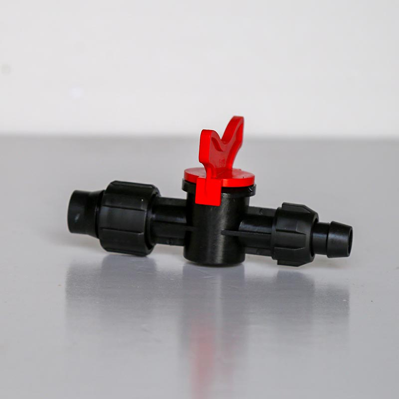 Dubbellås bypassventil