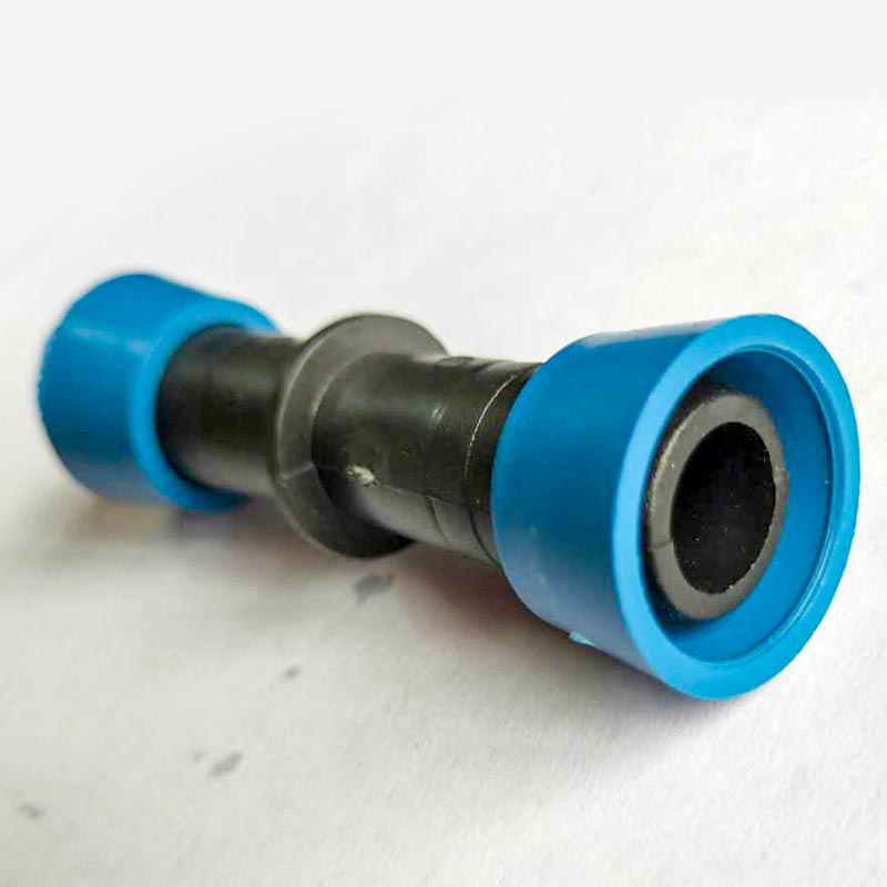 Dra ringanslutningen