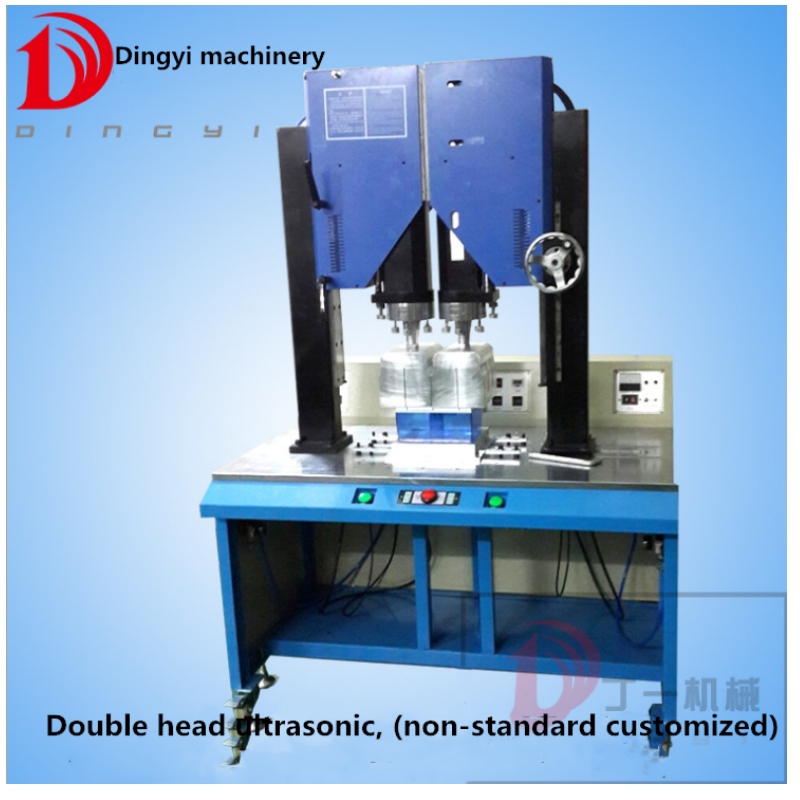 Digital intelligent ultrasonisk svetsmaskin PLC datorkontrollsystem dy-p-v7.2