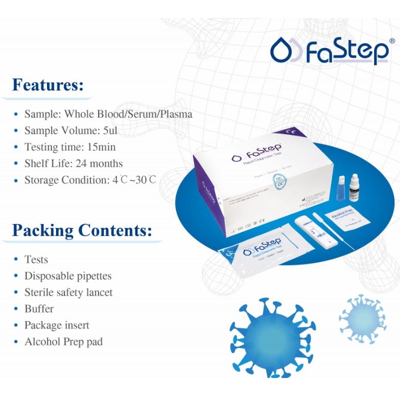 COVID-19 IgGIgM Rapid Test Device