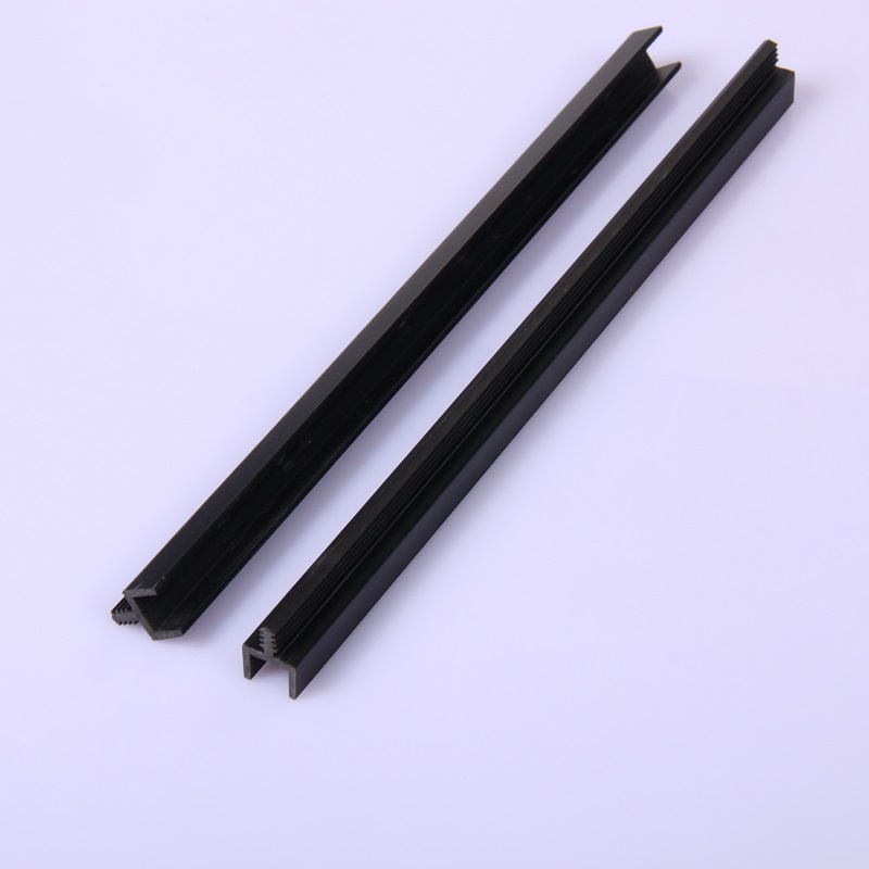 Professionell anpassad PVC-profil extruderingsremsa för möbeldel för lådskåp