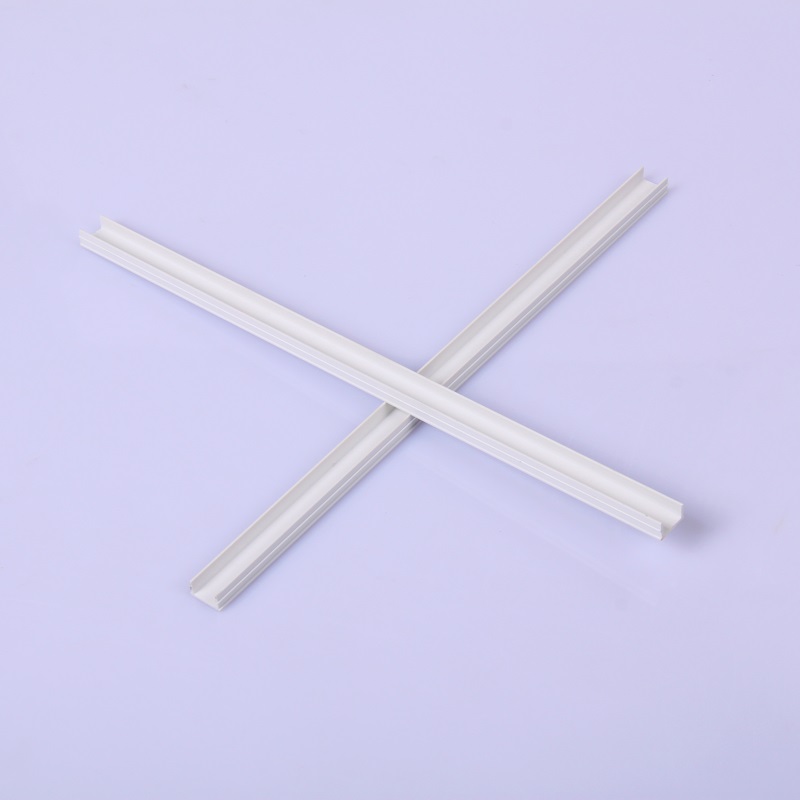 pvc-glidbana av plast U-formad pvc-kanal med lågt pris för fönsterlådedelar