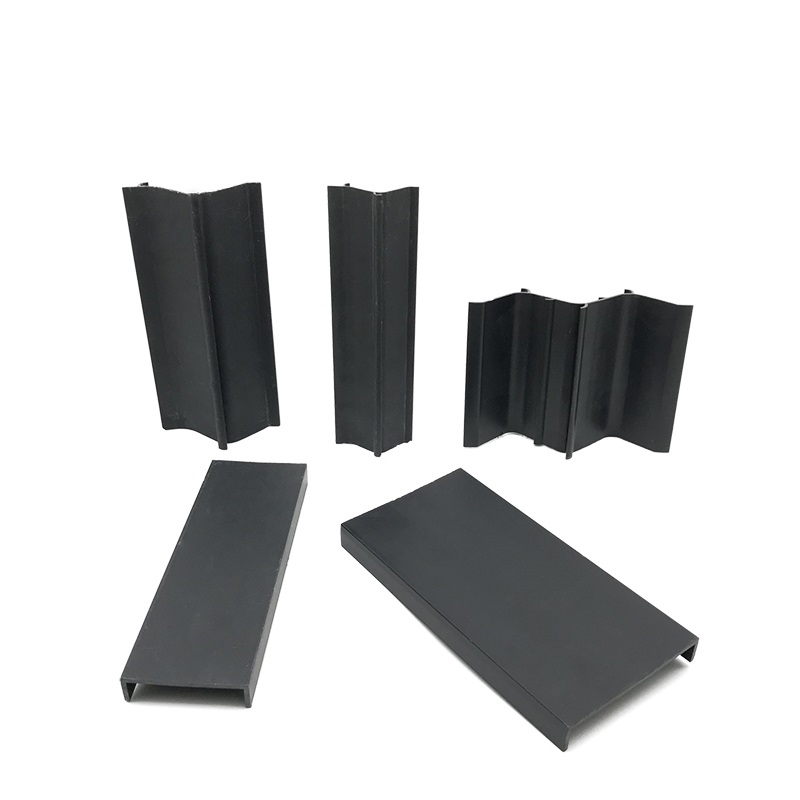 anpassad pvc-plastpanelprofil för droppavskiljningsprofiler