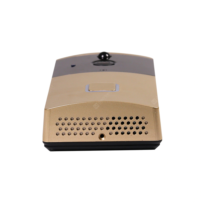 TY1 smart dörrklocka-kamera Wifi trådlös intercomvideoövervakningskamera - Guld
