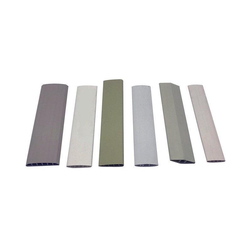 Egen strängpressad ihålig sektionsprofiler av pvc-plast för mobil luftkonditionering för miljöskydd