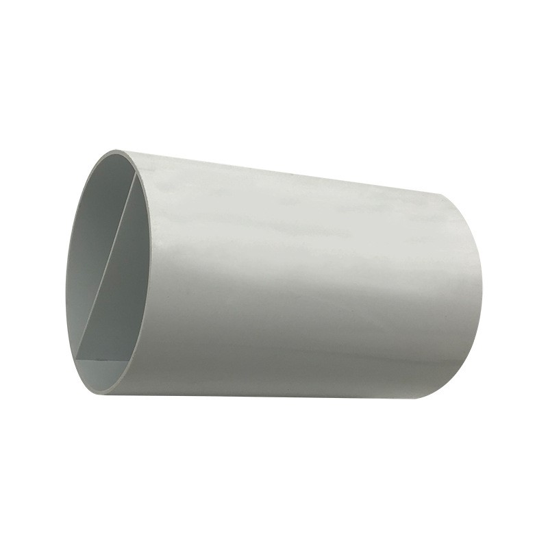 anpassade PVC-plastprofiler kanalrör för ventilationssystem