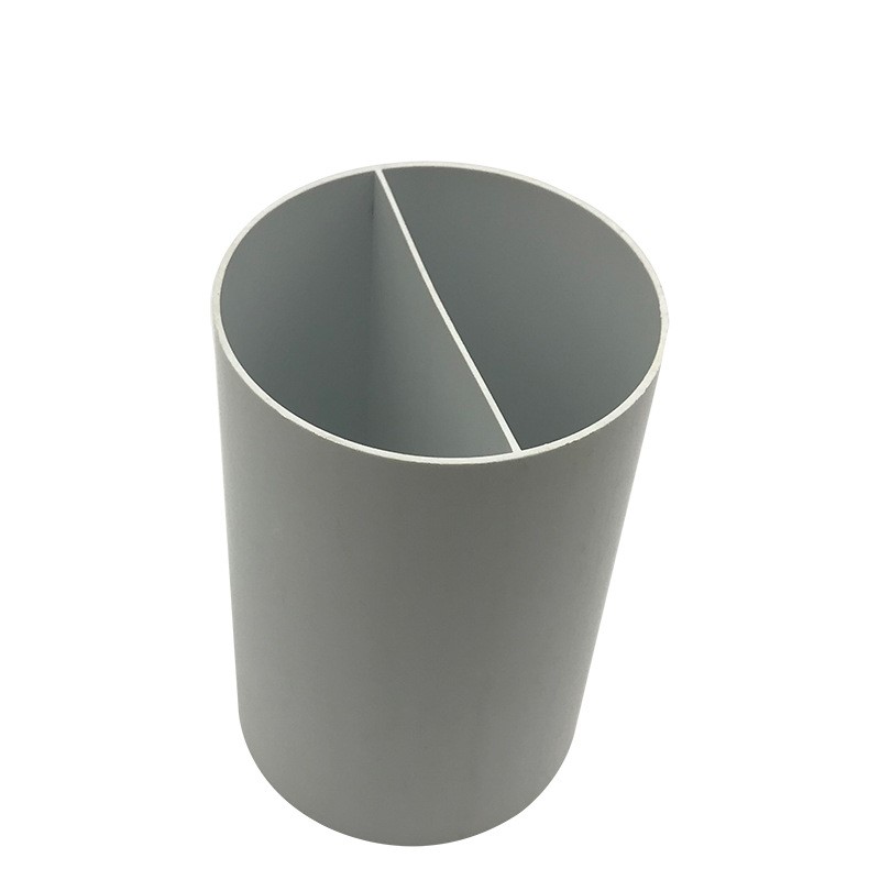 anpassade PVC-plastprofiler kanalrör för ventilationssystem