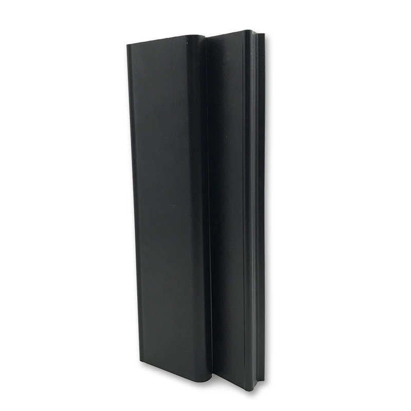 skräddarsydda strängsprutade plastprofiler dekorationskant för brandsäker dörrsystem