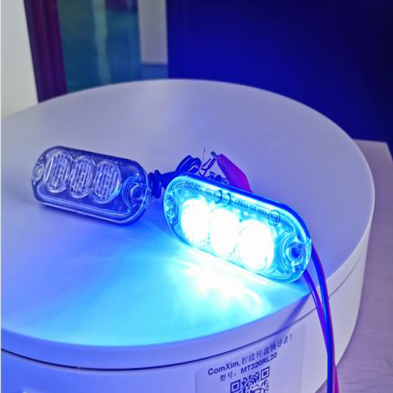 ECE R65 12W ljushuvud för lysdioder