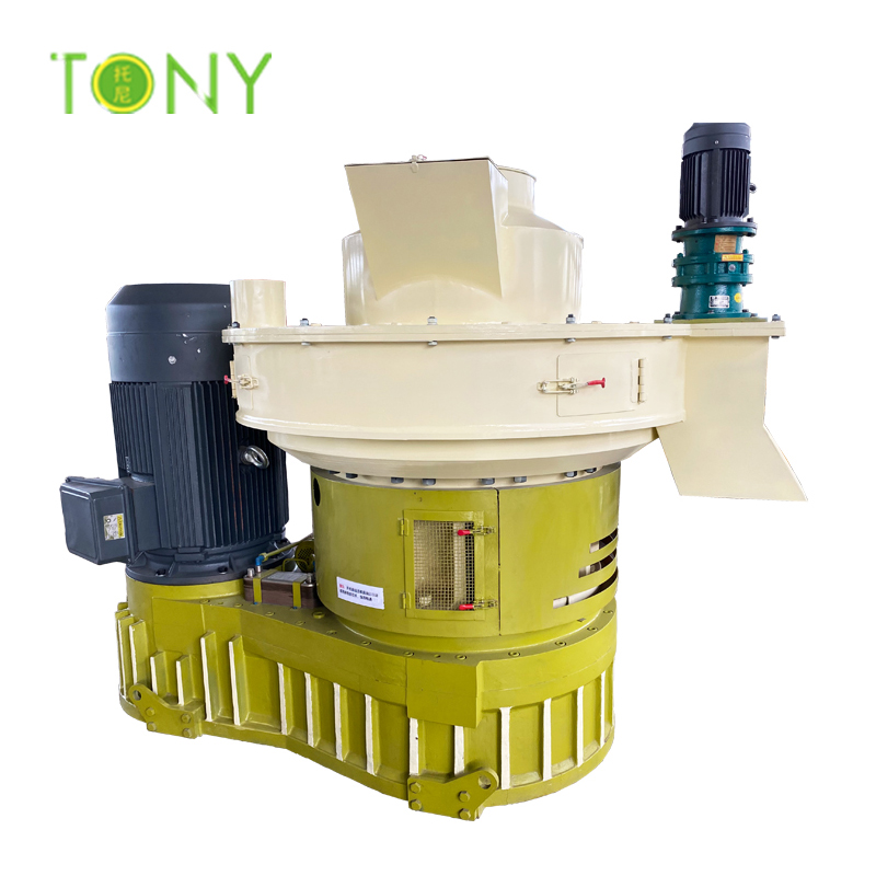 TONY Tillverkare EFB Oil Palm Pellet Making Machine / Factory Price Biomass Wood Pellet Machine
