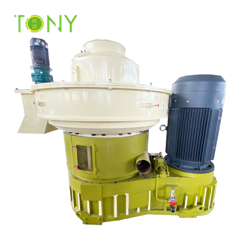 TONY Tillverkare EFB Oil Palm Pellet Making Machine / Factory Price Biomass Wood Pellet Machine