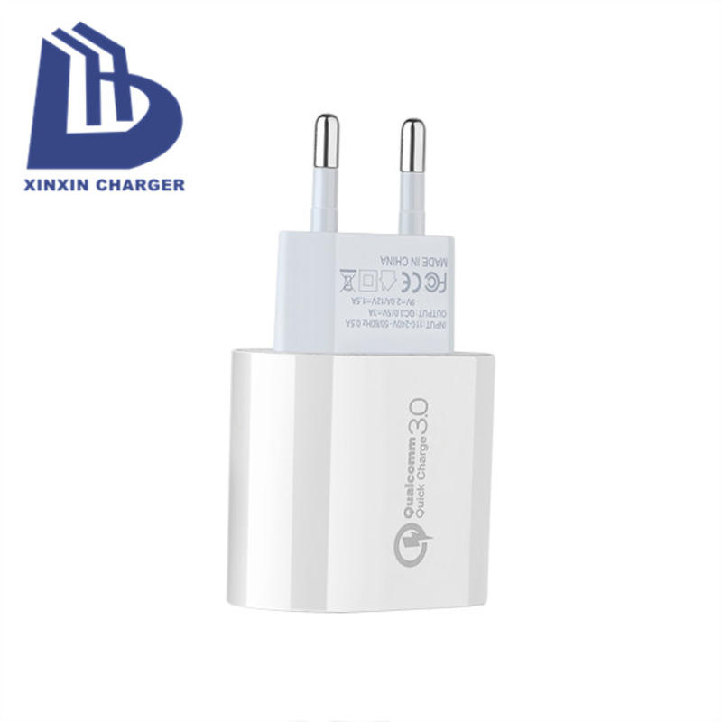 OEM Super Fast Wall Adapter typ c Qc 3.0 18w Laddare Usb typ C adapter bärbar laddare