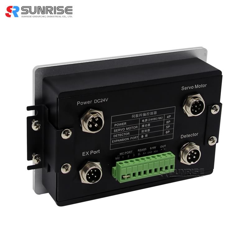 System för webbguide EPC-A12 Regulator med fotoelektrisk sensor