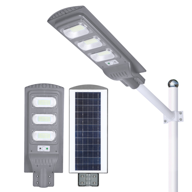 ABS SMD 20w 40w 60w alla i ett solstyrt gatuljus