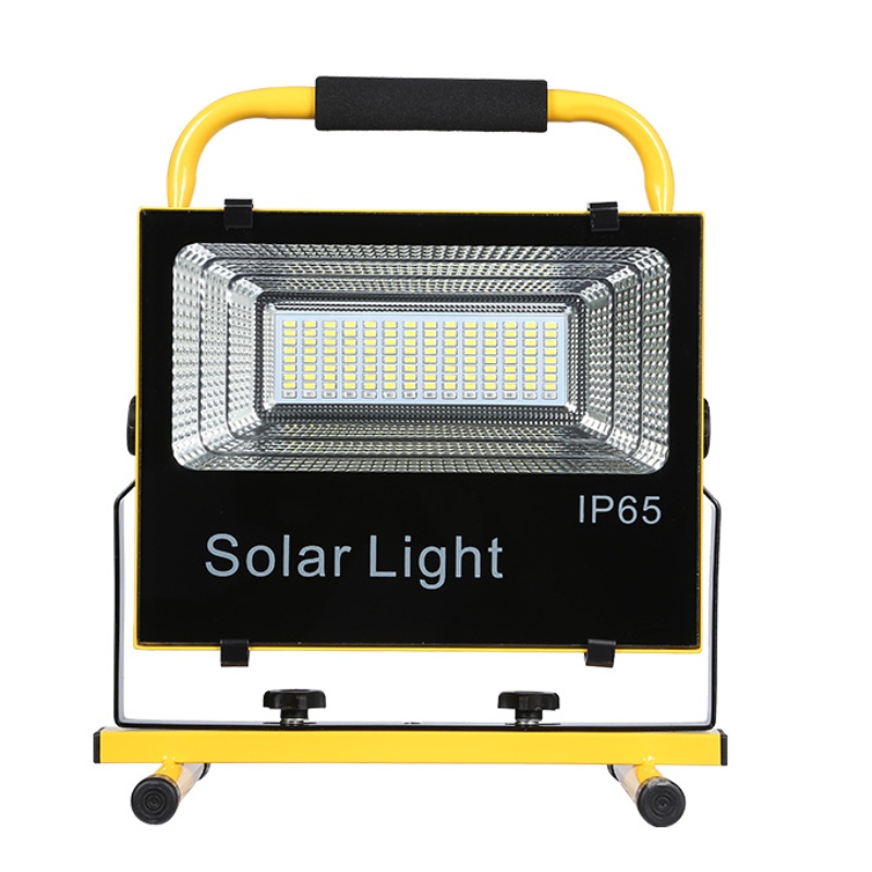 NY aluminiumvattentät IP65 bärbar SMD 50w 100w alla i ett soldrivet översvämningsljus