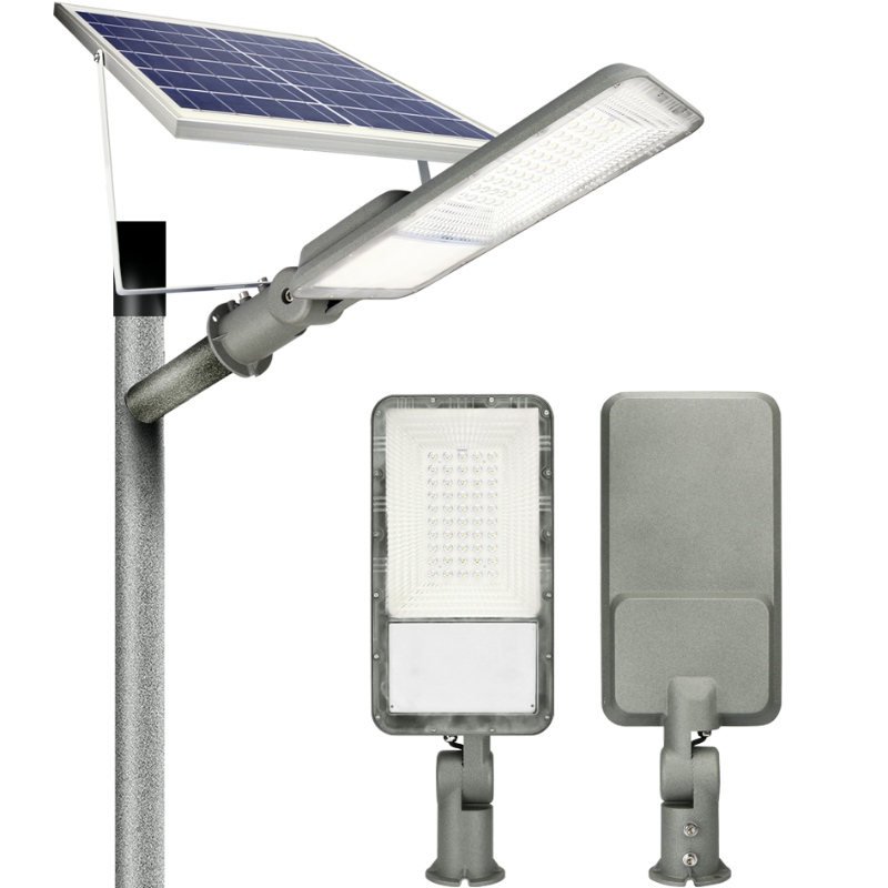 Outdoor Solar-power Led Street Lights 30W 60w 100w