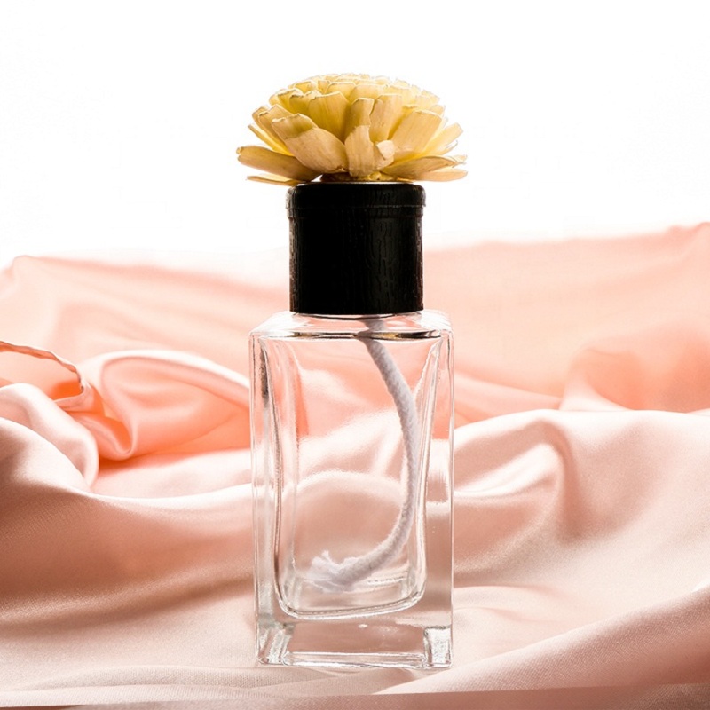 Rottingpinnar av hög kvalitet Riffeldiffusglasflaska för personlig vård