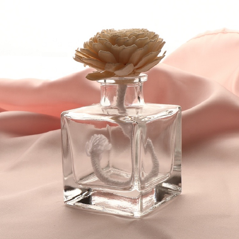 Rottingpinnar av hög kvalitet Riffeldiffusglasflaska för personlig vård