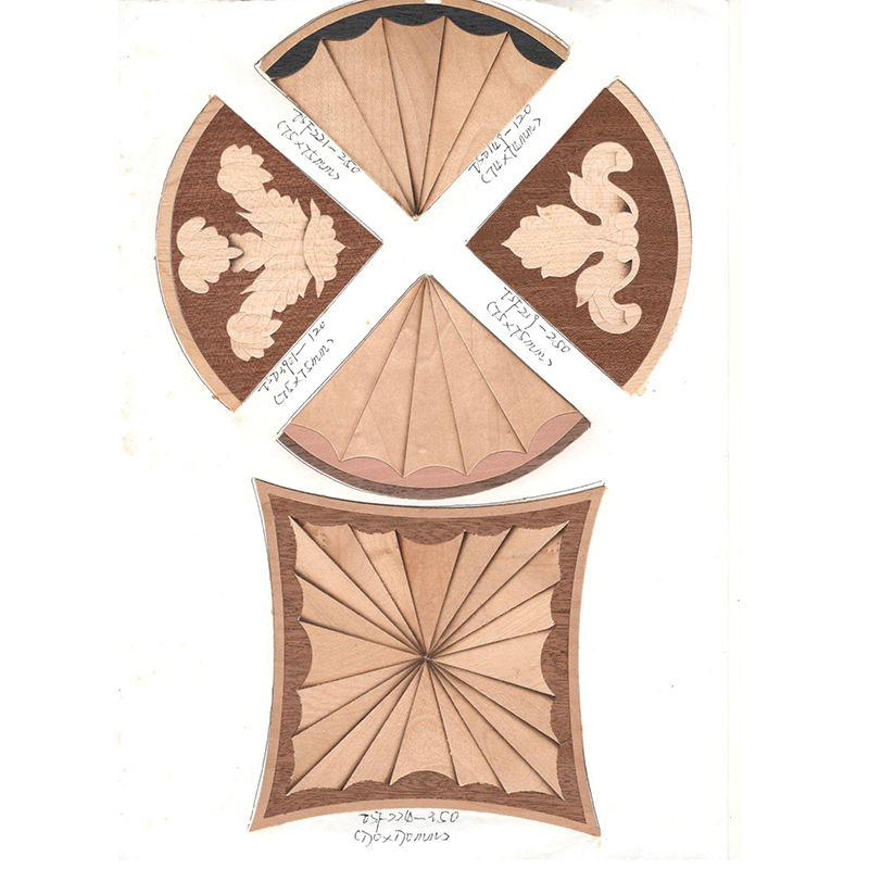 Marquetry in