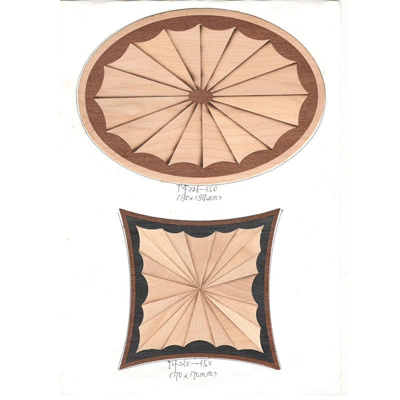 Marquetry in